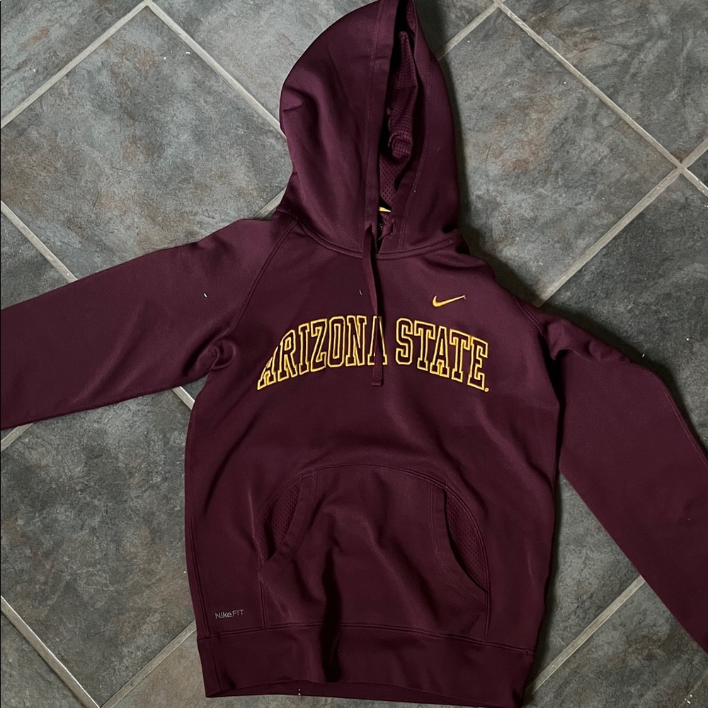 Nike Maroon Arizona State Hoodie